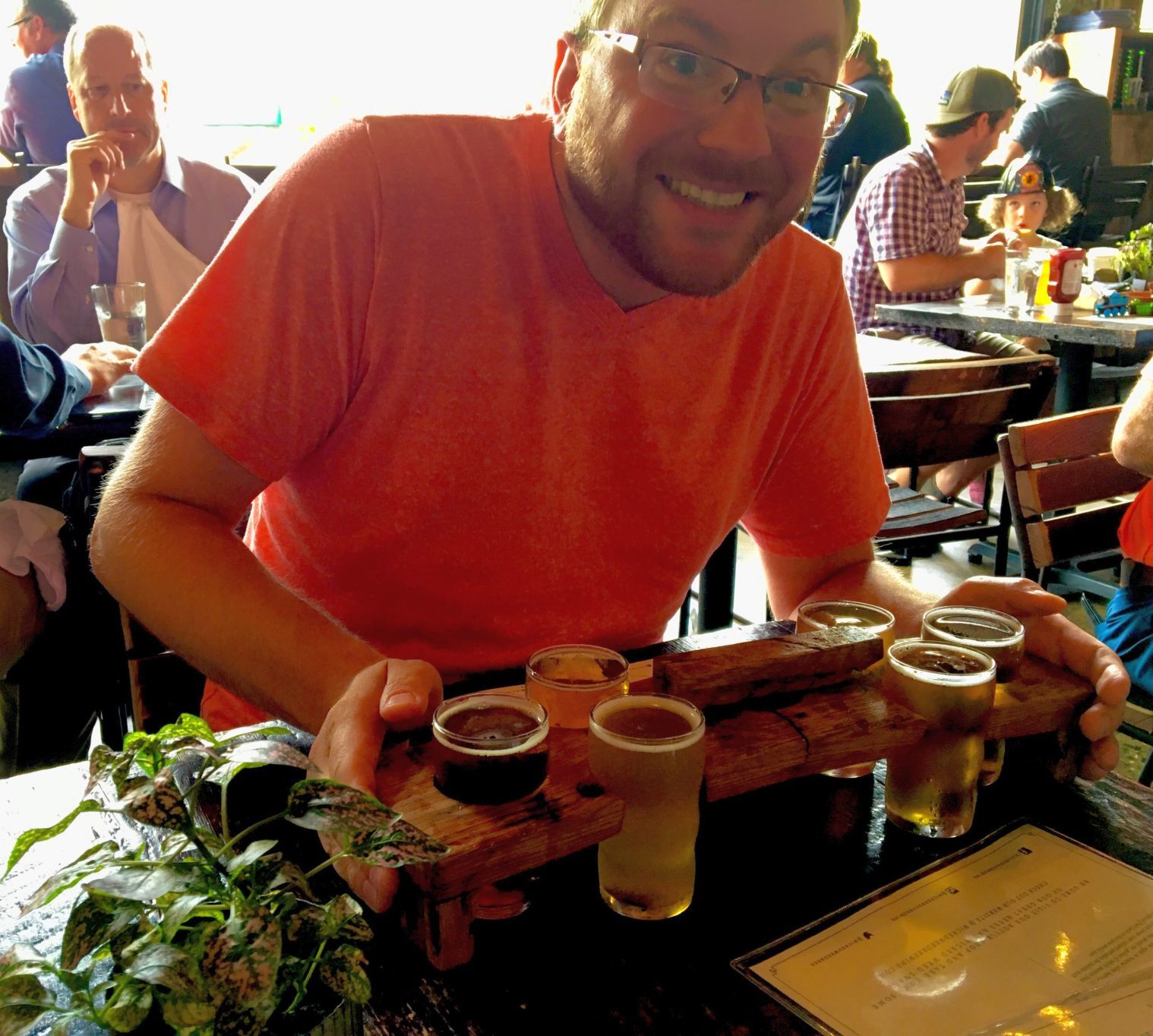 Chris Drosner at Wicked Weed